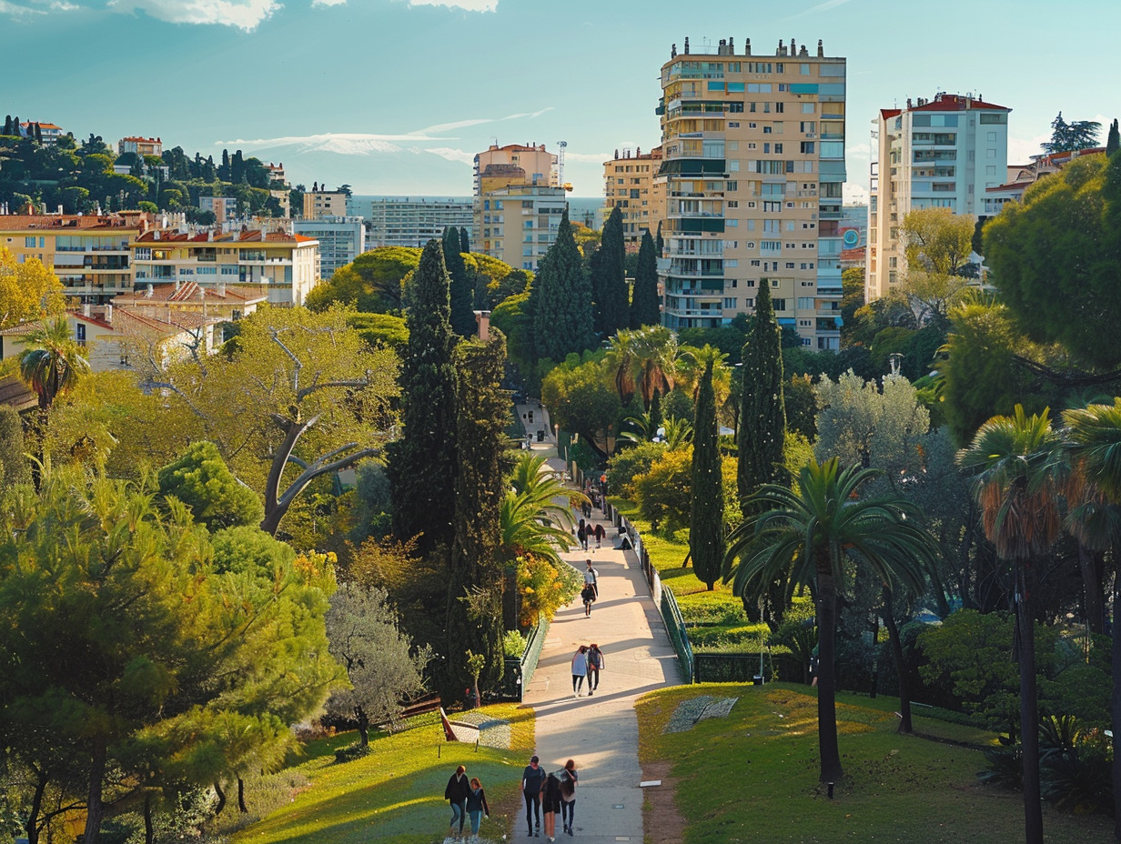 quartier nice