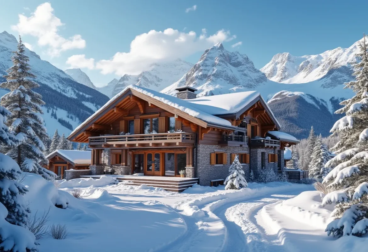 Les critères à prendre en compte avant d'acheter un chalet à Courchevel